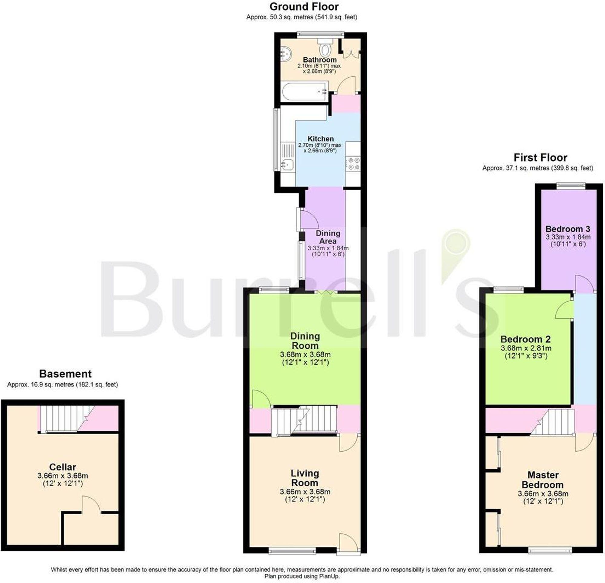 Gateford Road, Worksop, S81 floorplan