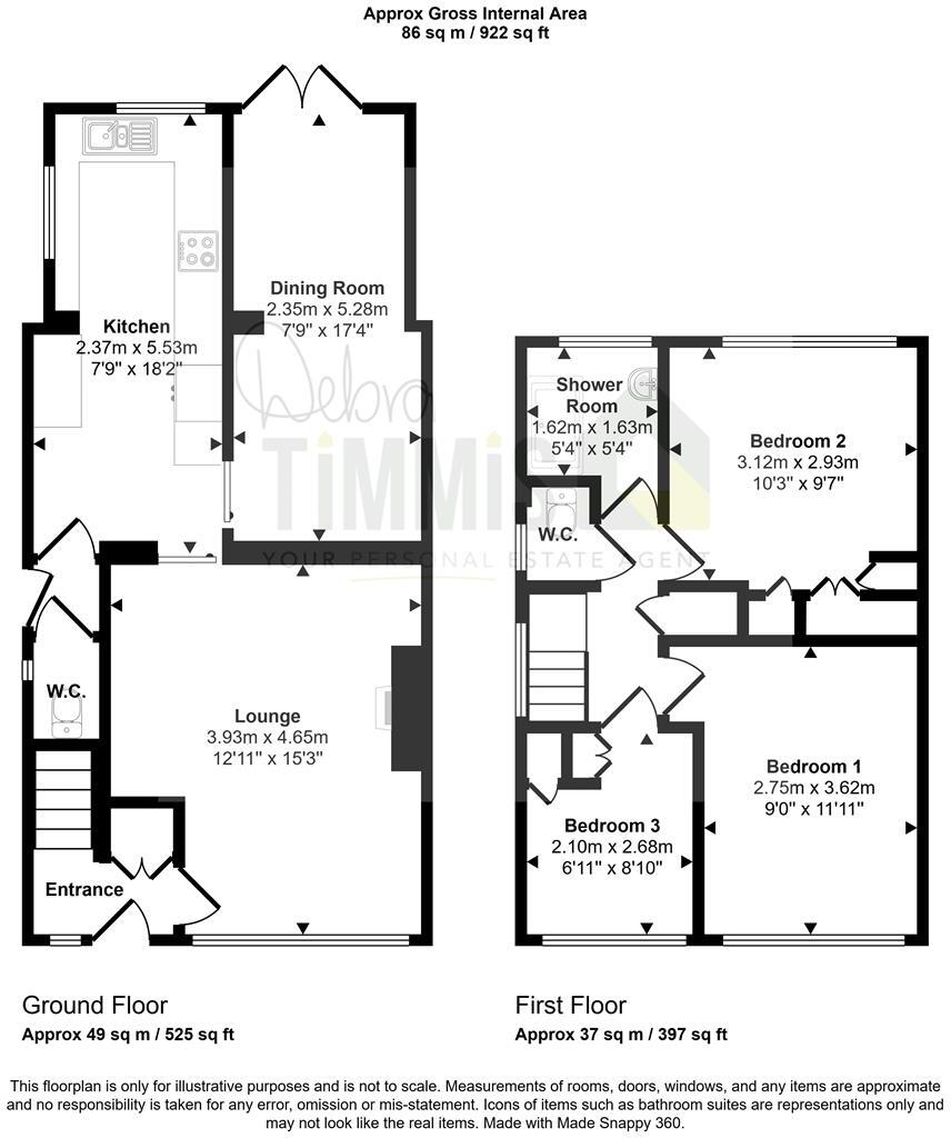 Fairhaven Grove, Stoke-On-Trent floorplan