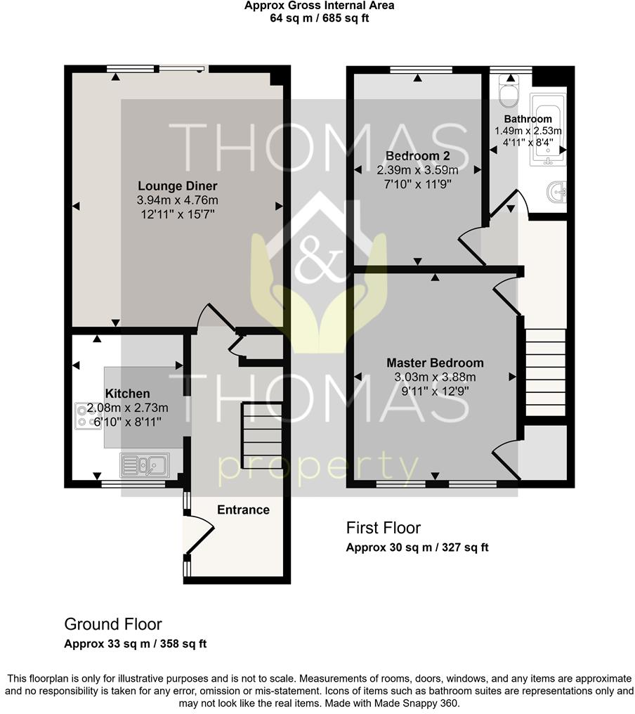 Armscroft Gardens, Gloucester floorplan