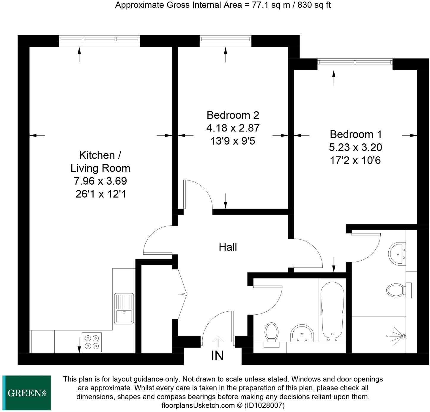 Grove Road, Wantage floorplan
