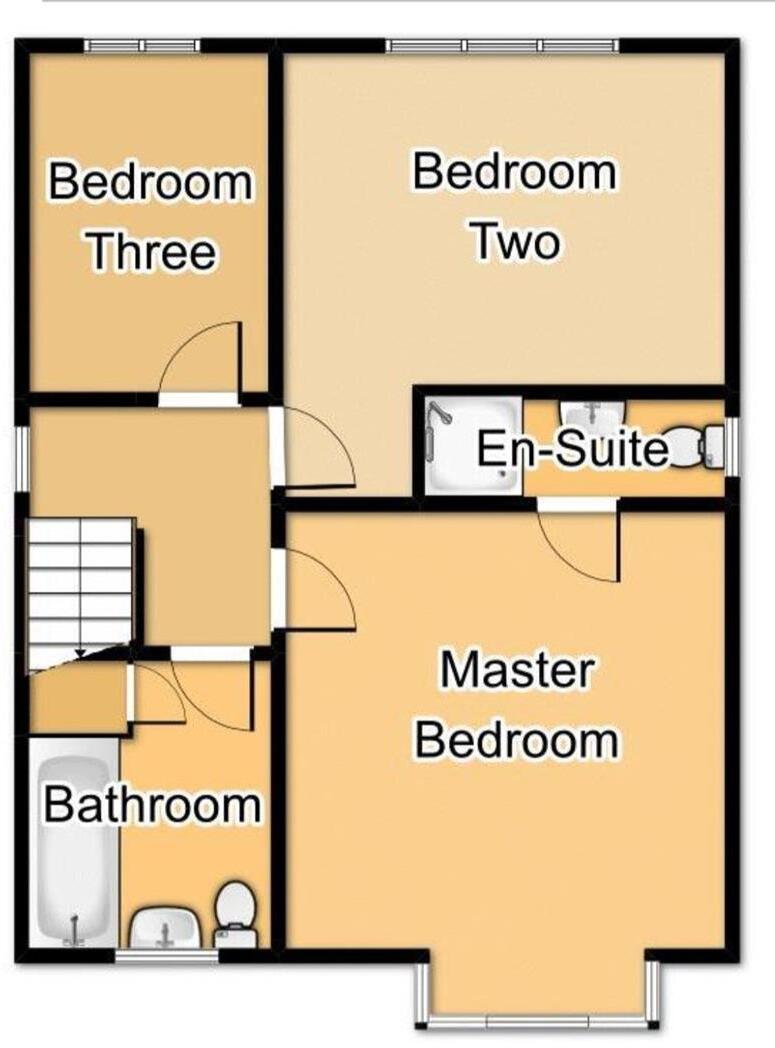 Old Mansfield Road, Derby floorplan