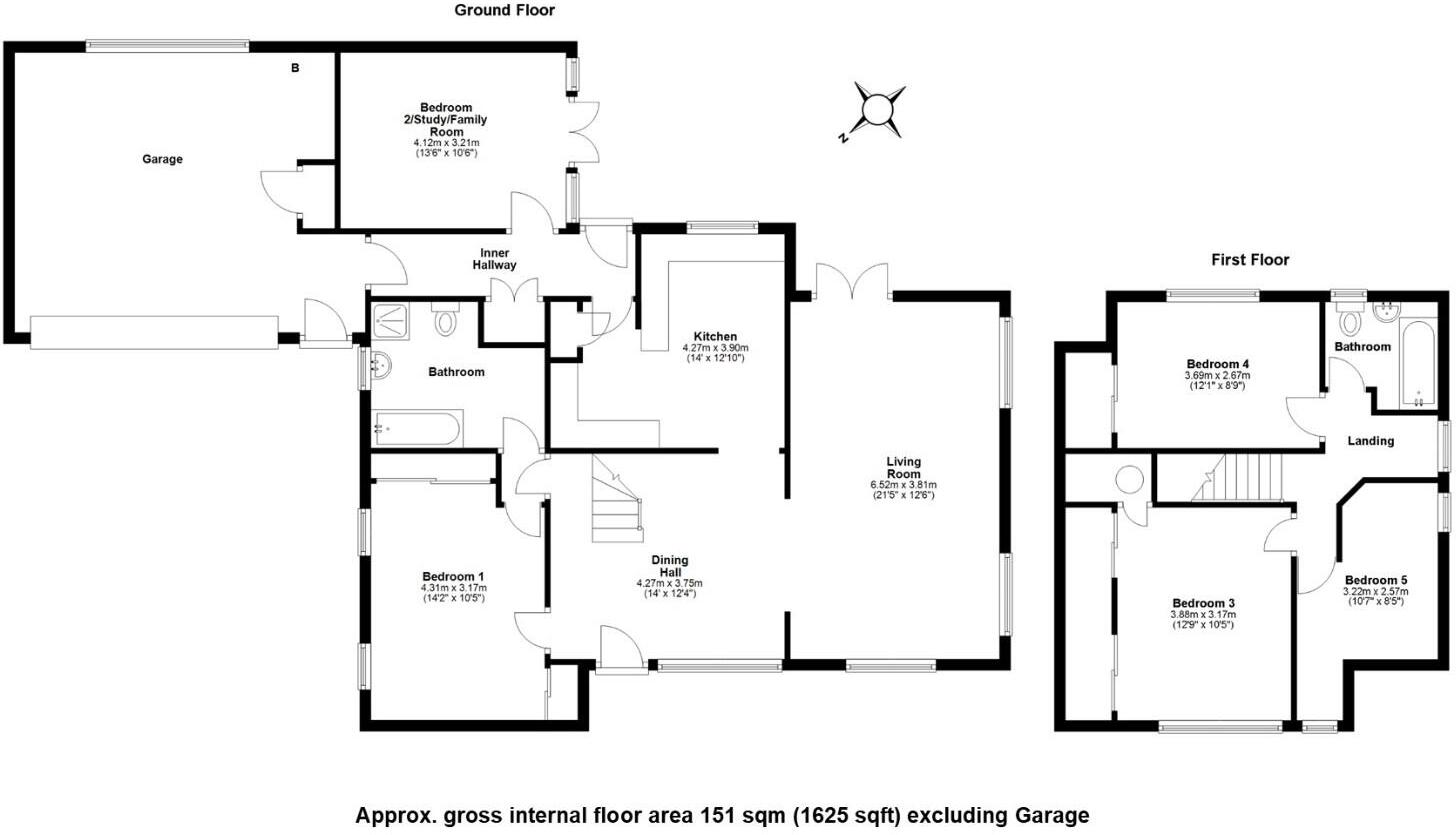 Mortimers Lane, Foxton, Cambridge floorplan