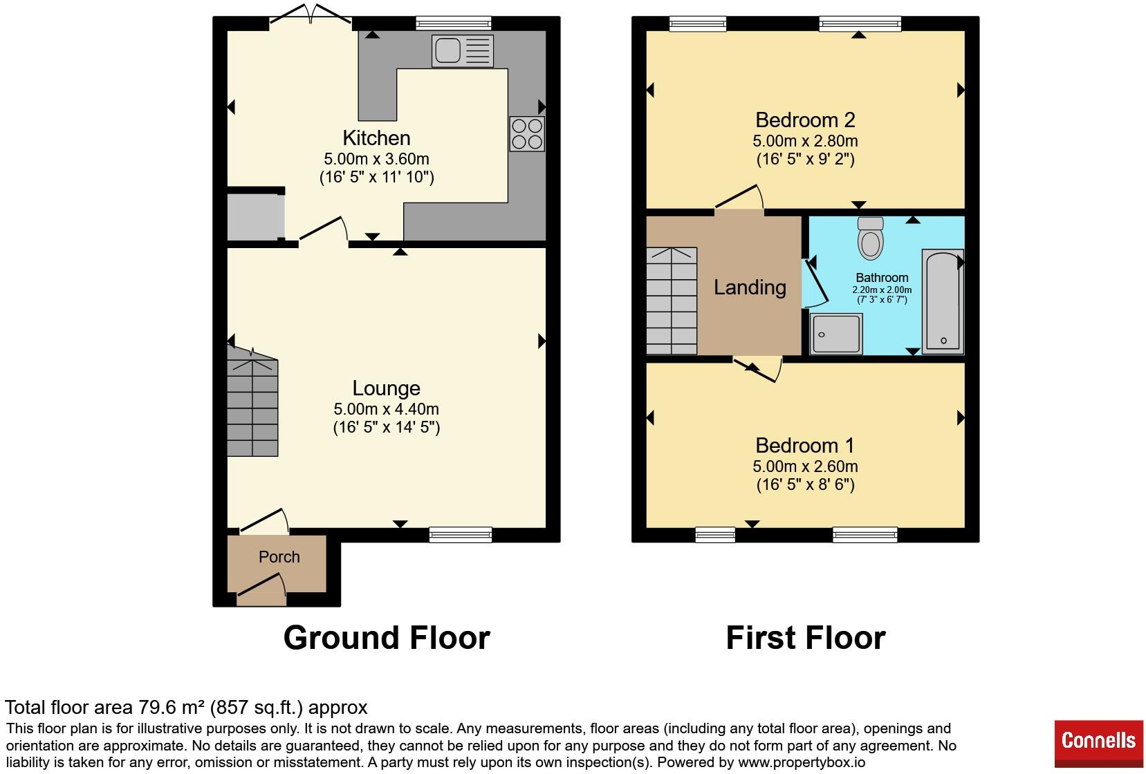 Birchside, Dunstable floorplan
