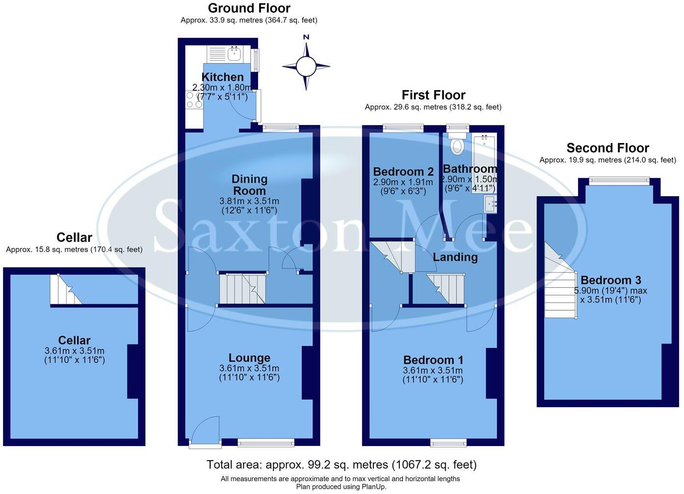 Evelyn Road, Crookes, Sheffield floorplan