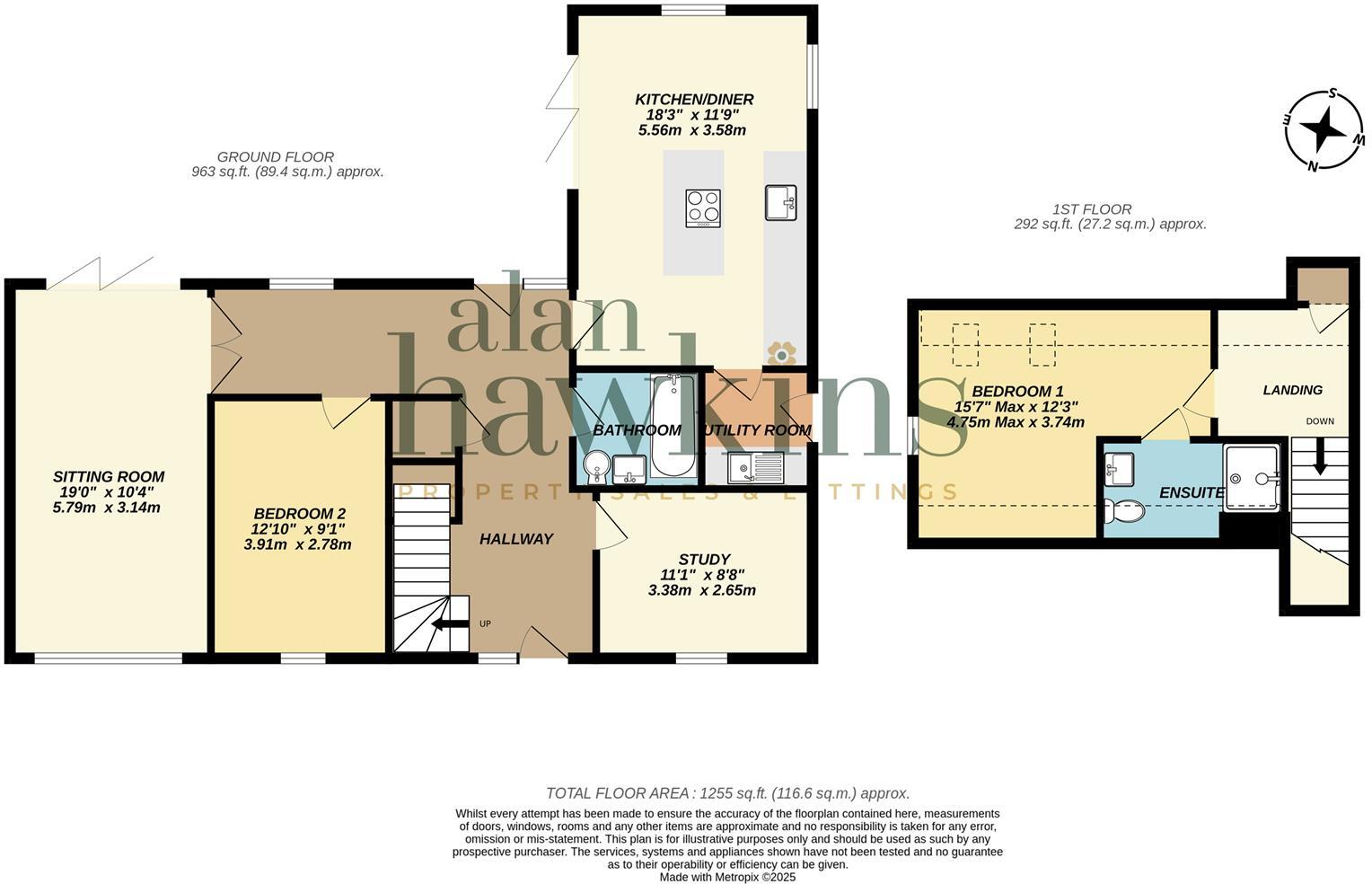 Old Orchard Close, Christian Malford, Chippenham floorplan