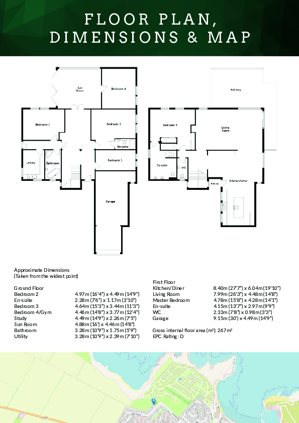 Taobhe Na Mara, 2  Hinkar Way, Eyemouth, TD14 5EQ floorplan