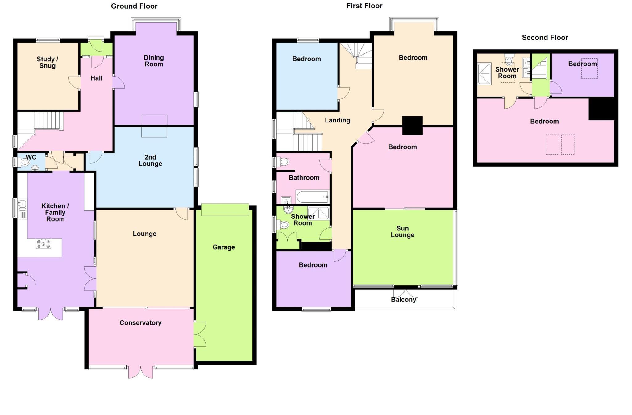 St Andrews Road, Gosport floorplan