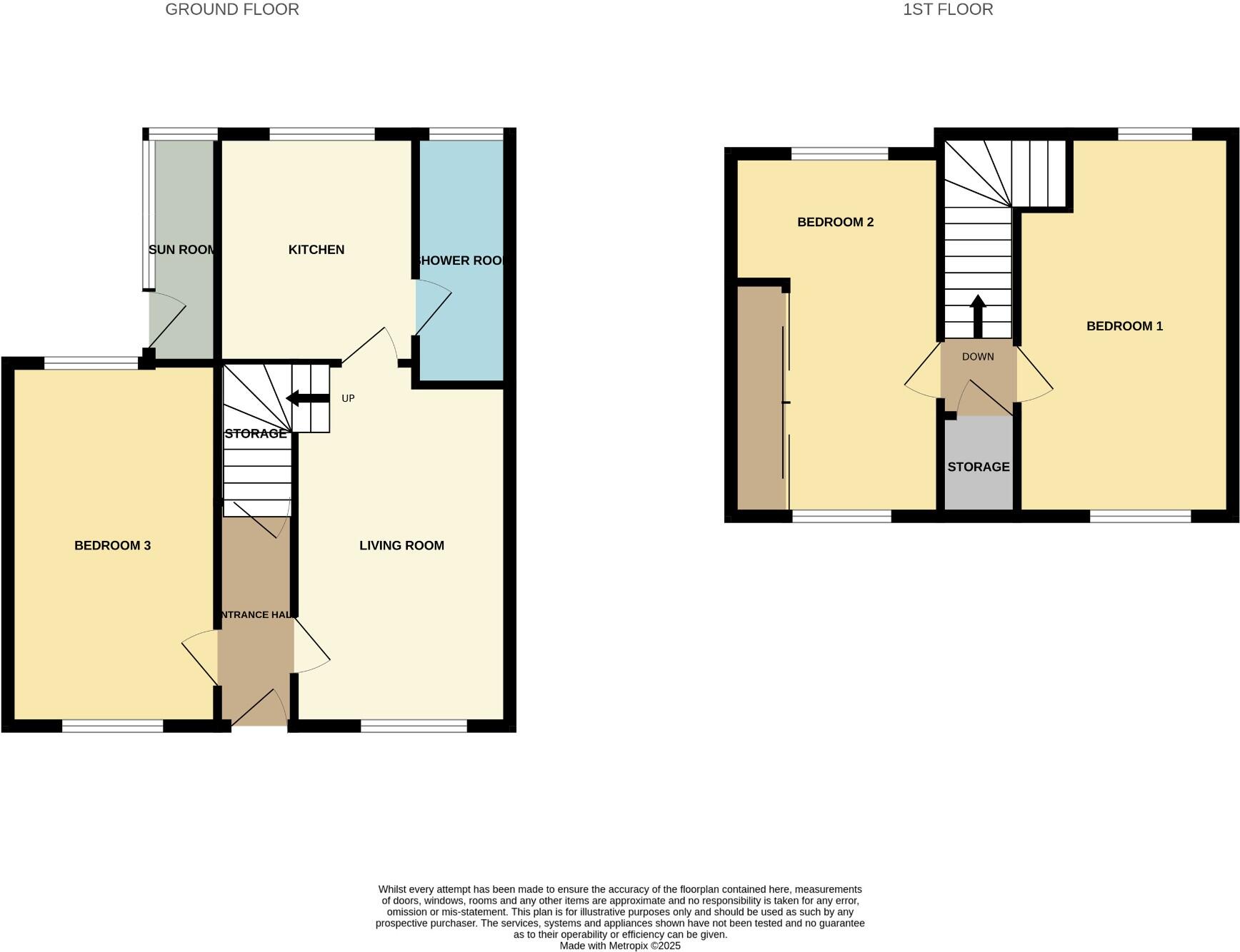 22 High Road, Stevenston, KA20 3DR floorplan
