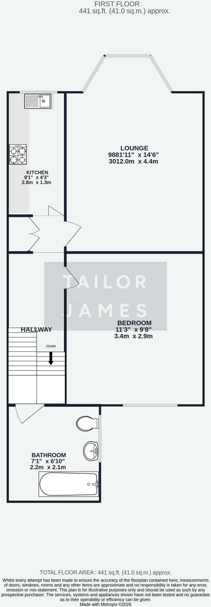 Sillwood Road | Brighton floorplan