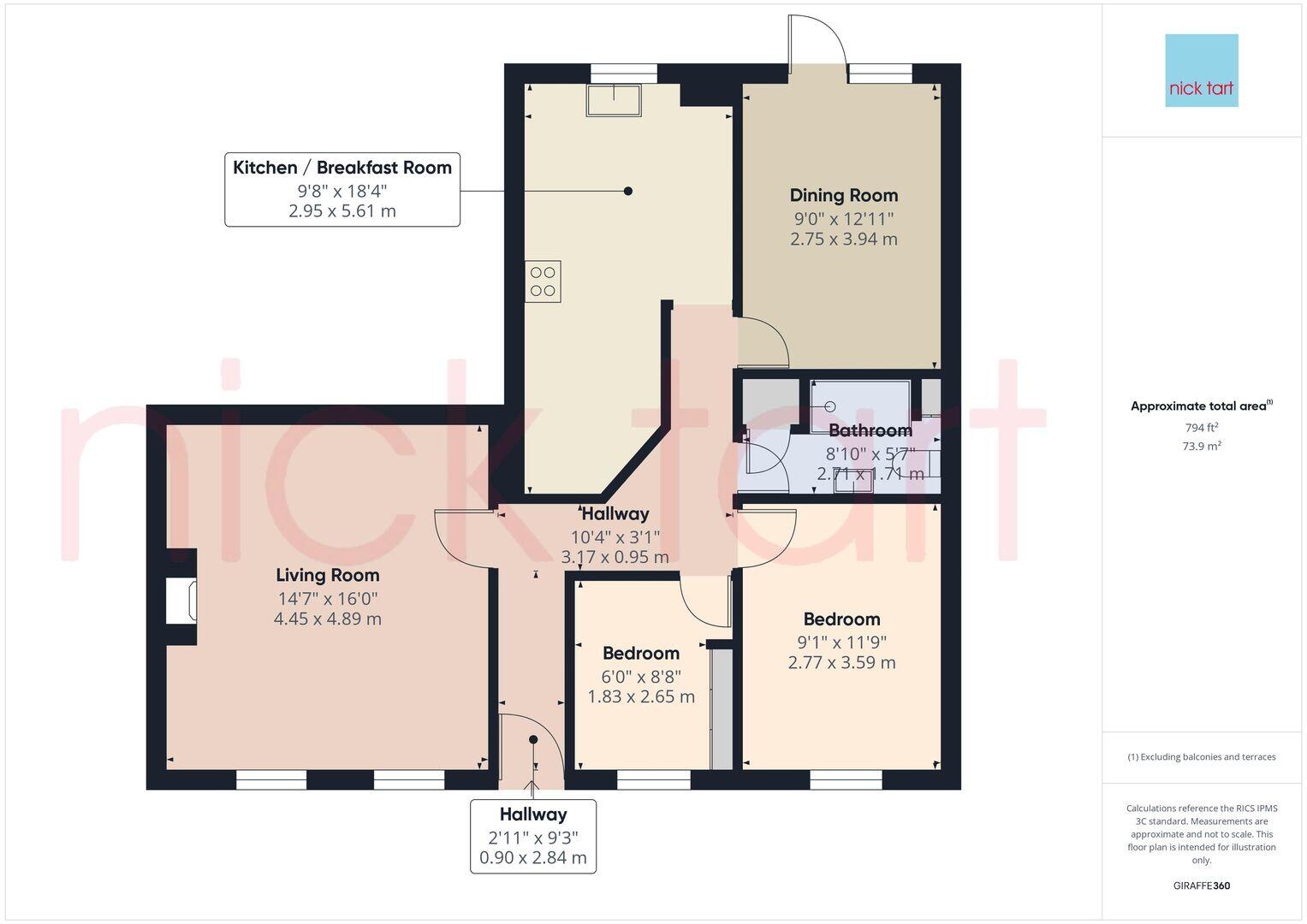 Stirchley Hall Court, Stirchley Road, Telford, TF3 1DU.  floorplan