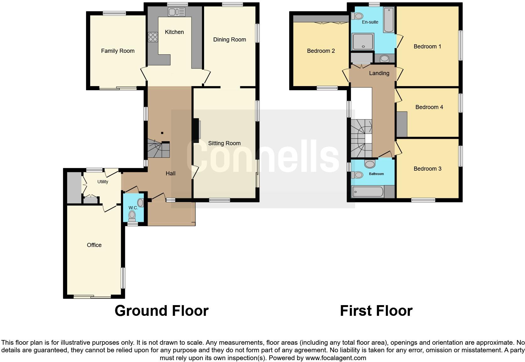 Sunton, Collingbourne Ducis, Marlborough floorplan
