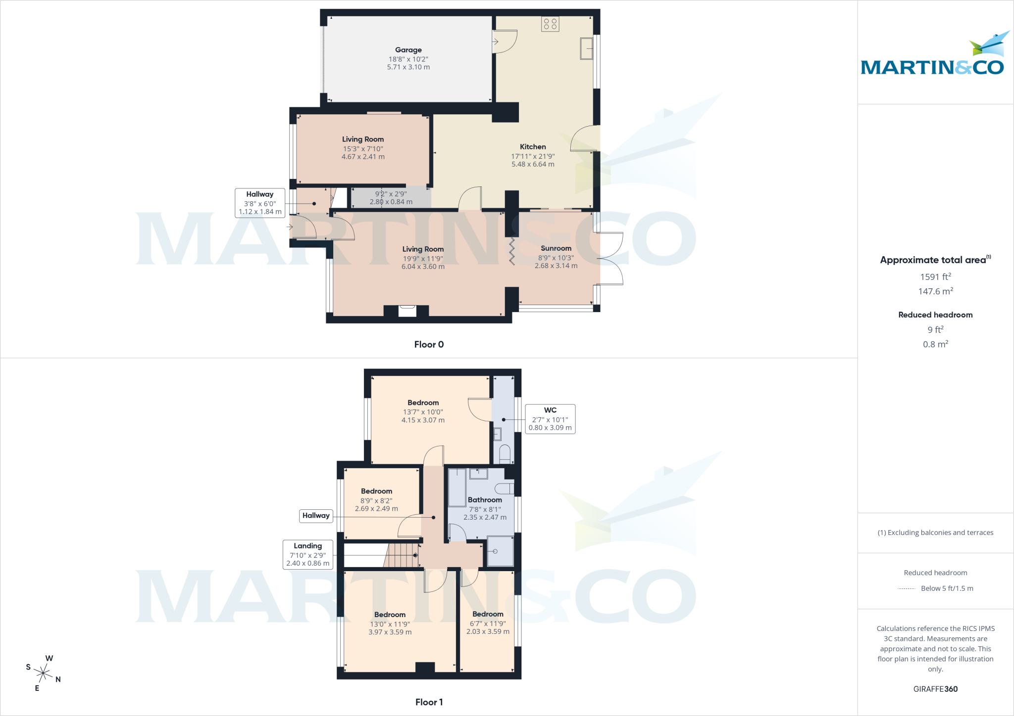Arborn Drive, Upton floorplan