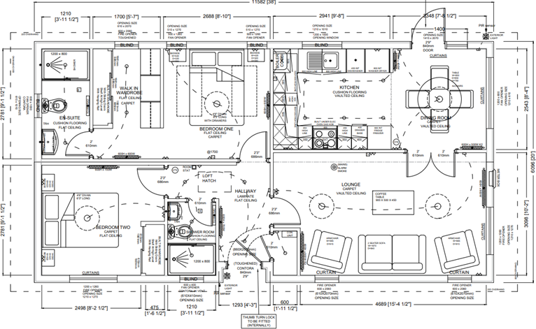 St. Columb, Cornwall, TR9 floorplan