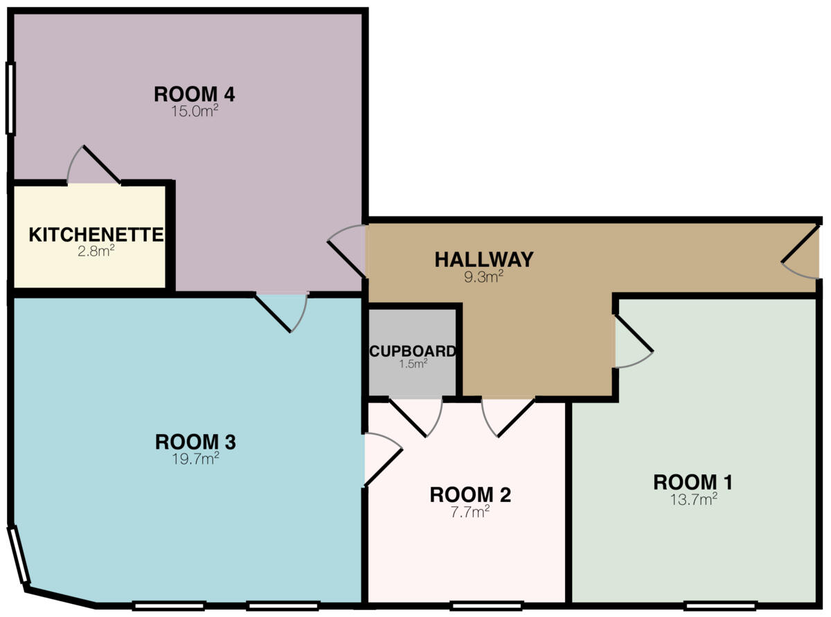 Crown Street, Aberdeen, AB11 floorplan