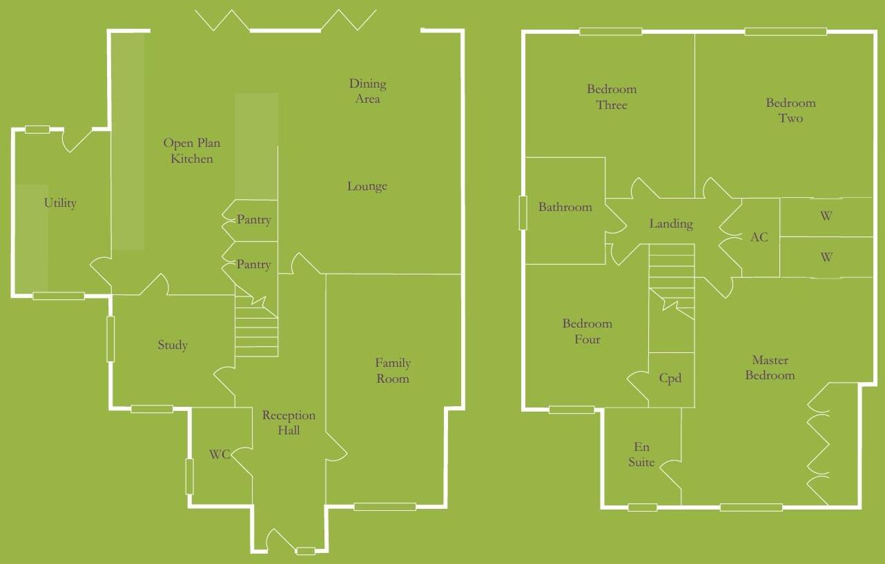 Meadow Rise, Barton Under Needwood, DE13 floorplan