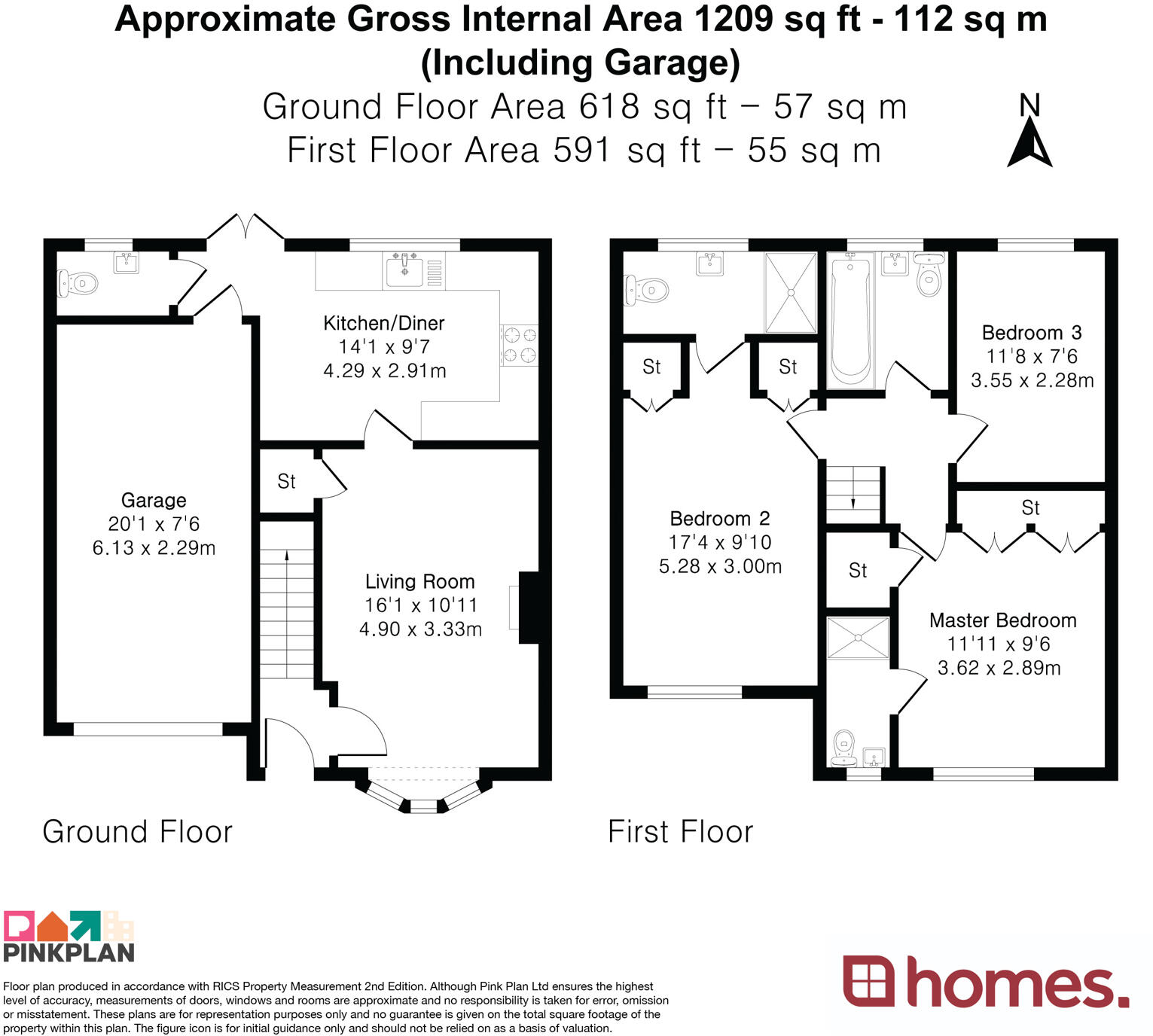 Florence Way, Alton, Hampshire floorplan