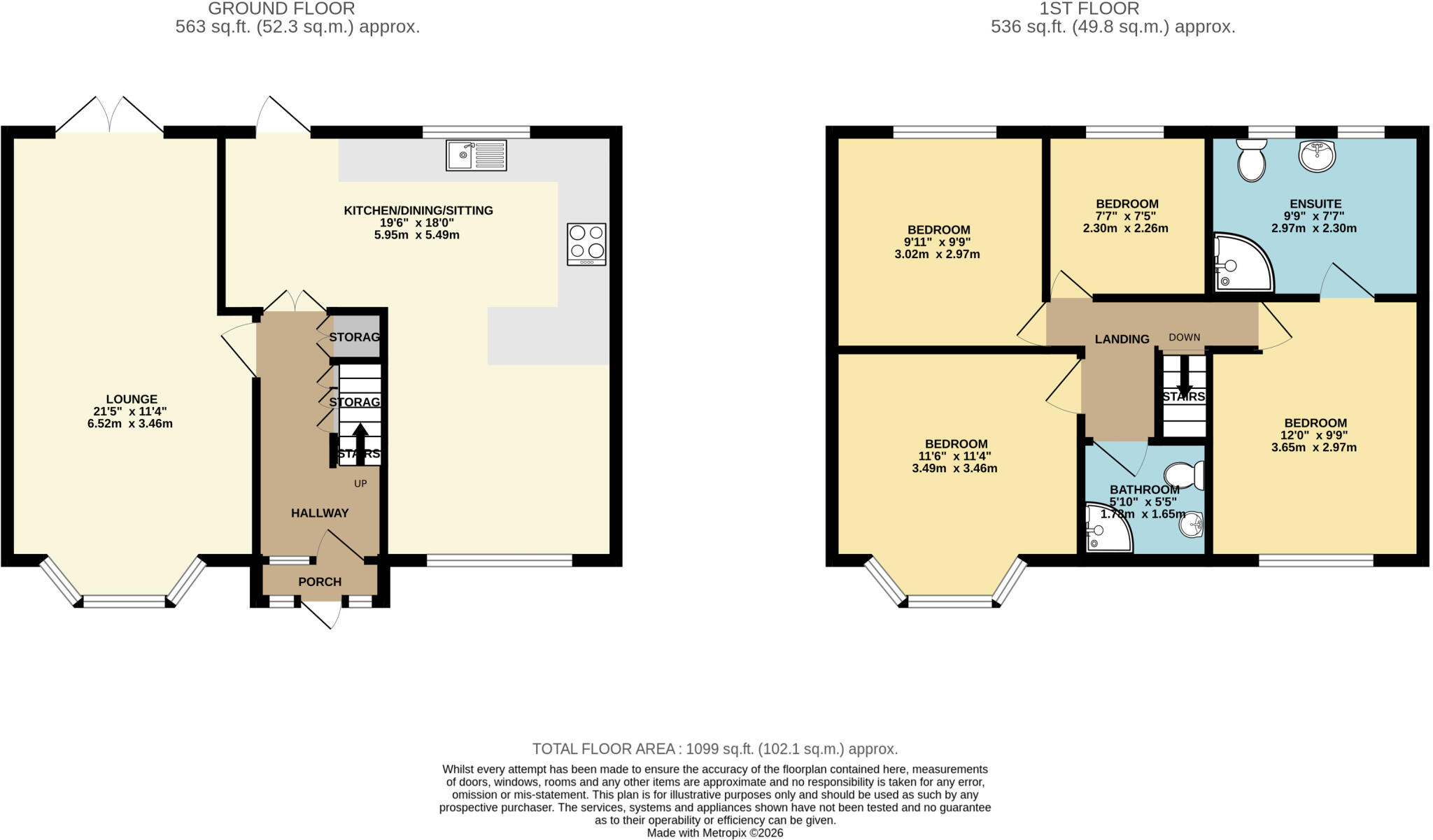 Rushside Road, Cheadle Hulme, Cheadle, Greater Manchester, SK8 floorplan