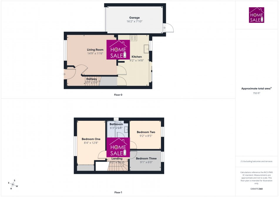 Furzton, Milton Keynes floorplan