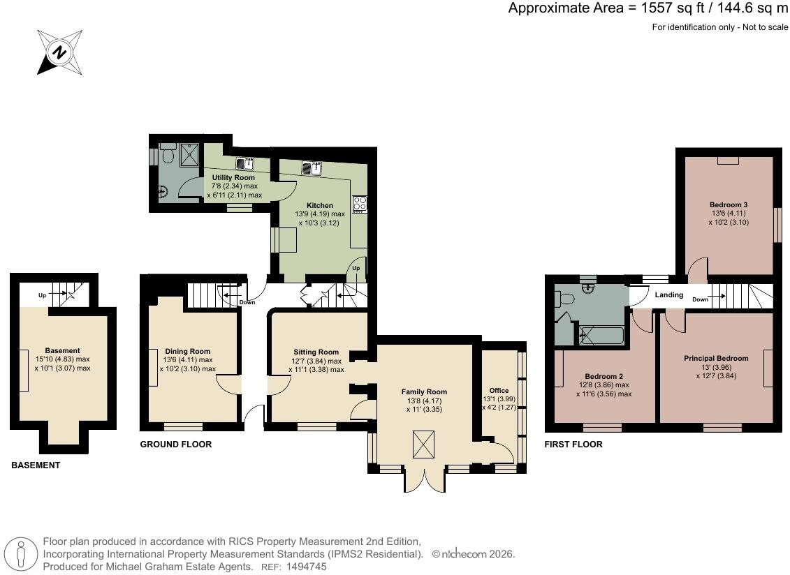 Browns Yard, Towcester, Northamptonshire, NN12 floorplan