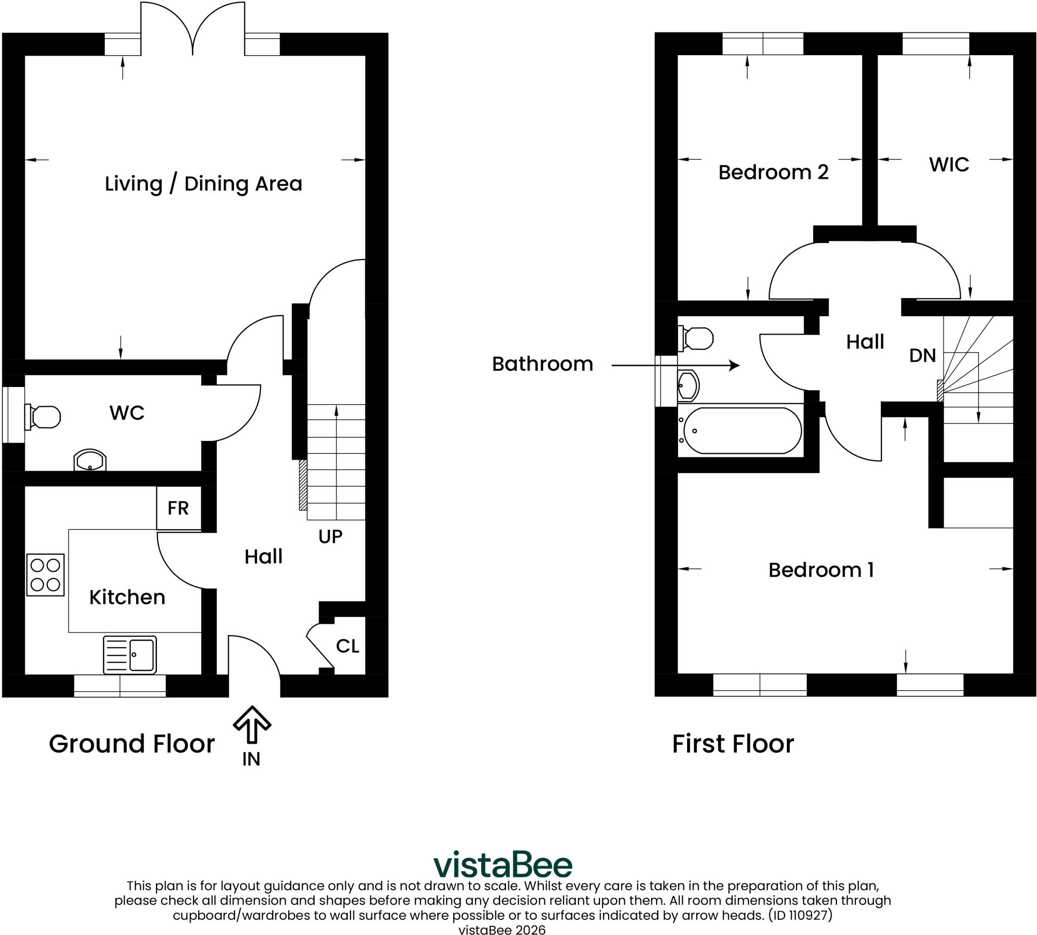 12, Elder Drive, Moodiesburn, Glasgow, Lanarkshire, G69 floorplan