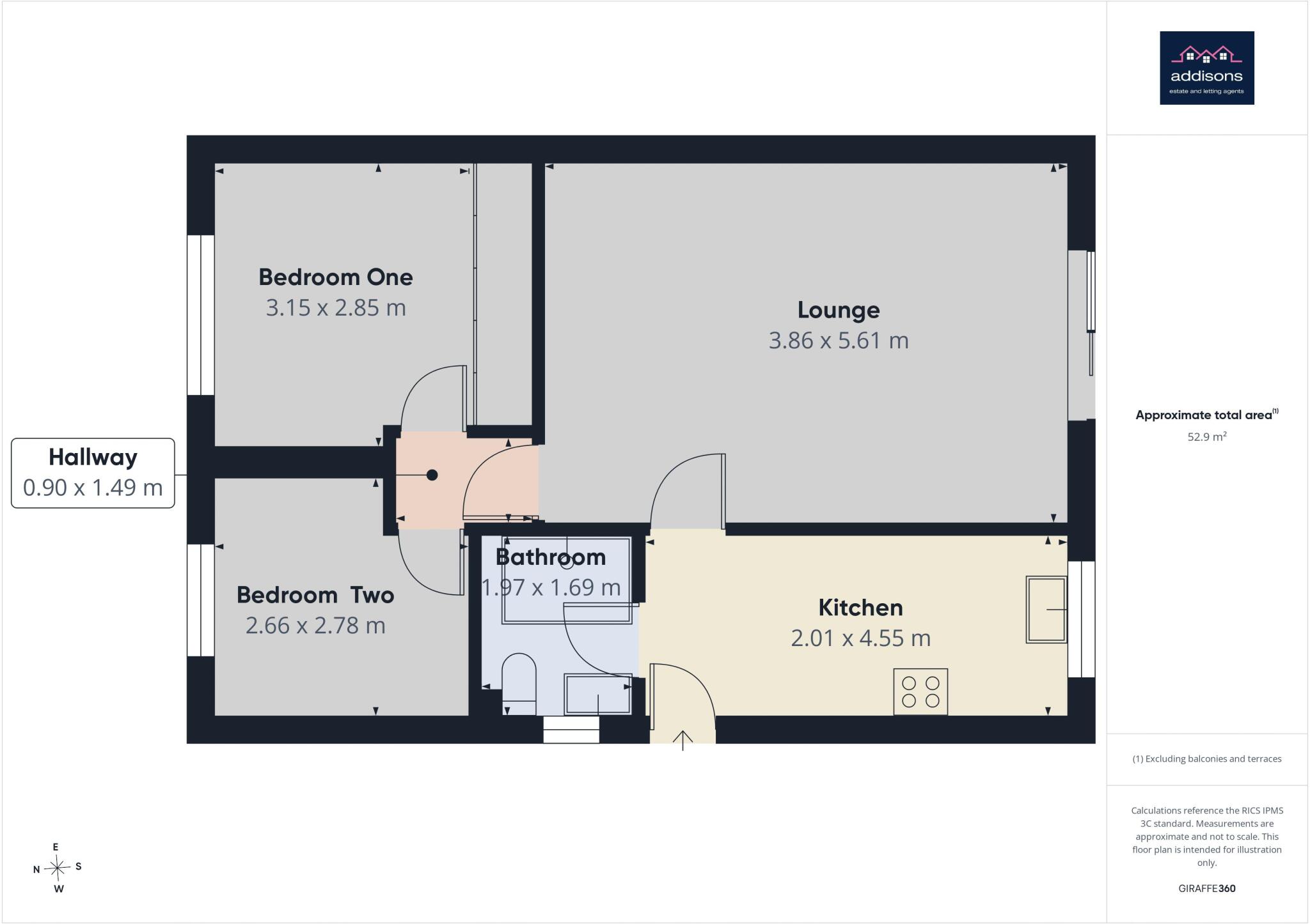 Stoneygate Court, Appley Bridge, Wigan floorplan