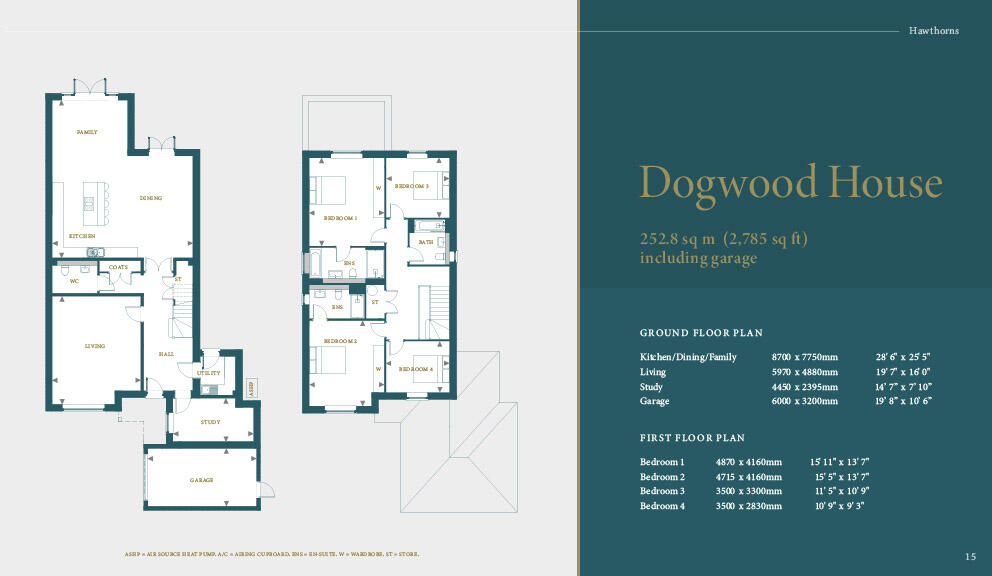 Hawthorns, Hammersley Lane, Penn, Buckinghamshire, HP10 floorplan