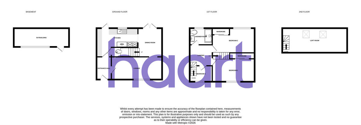 The Fremnells, Basildon floorplan