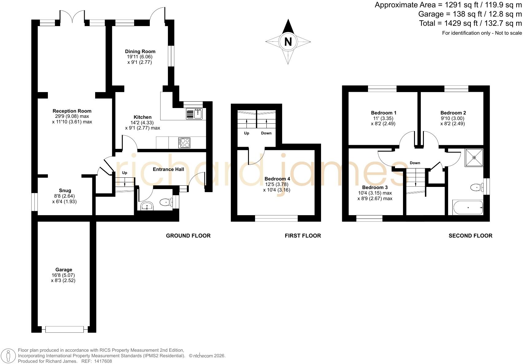 Helmsdale, Haydon Wick, Swindon, SN25 floorplan