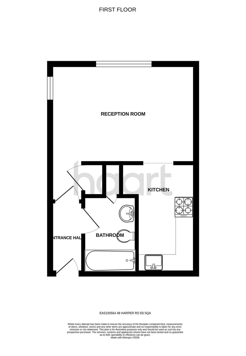 Harper Road, London floorplan