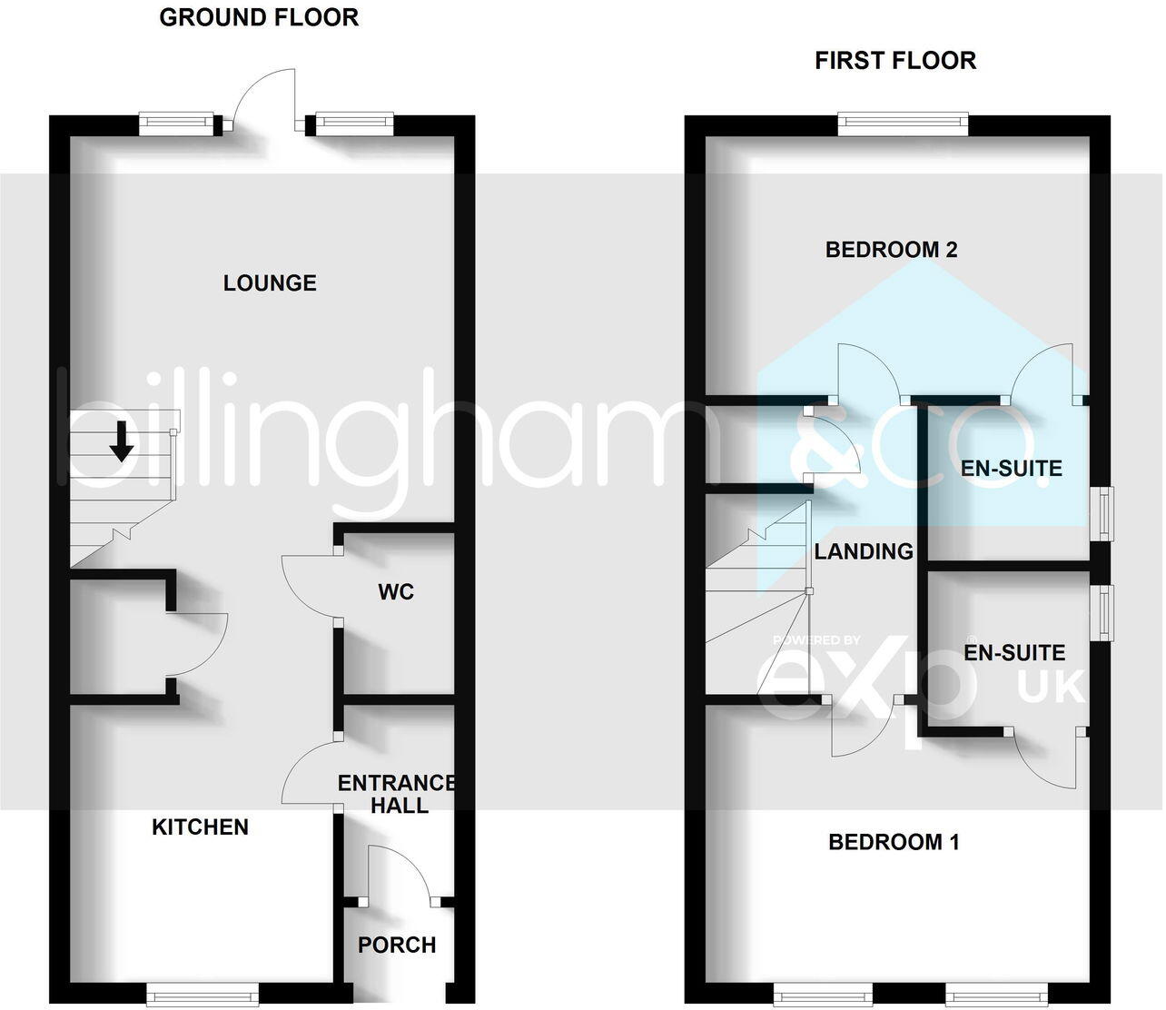 High Street, Quarry Bank, Brierley Hill, DY5 2AD floorplan