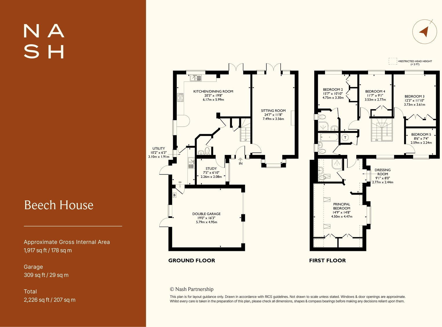 Beech Grove, Tring, Hertfordshire HP23 floorplan