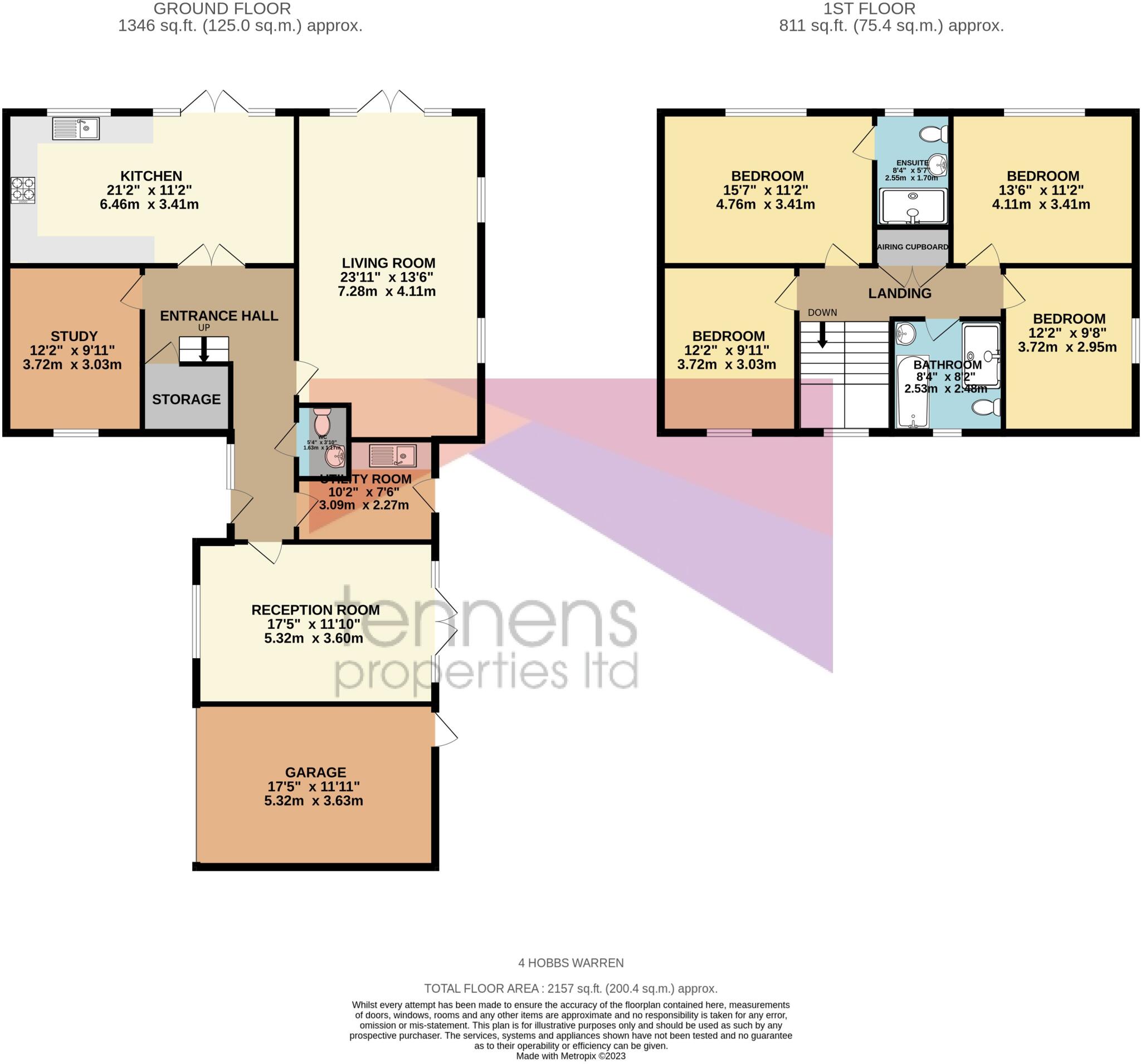 Hobbs Warren, Cheveley, Newmarket floorplan