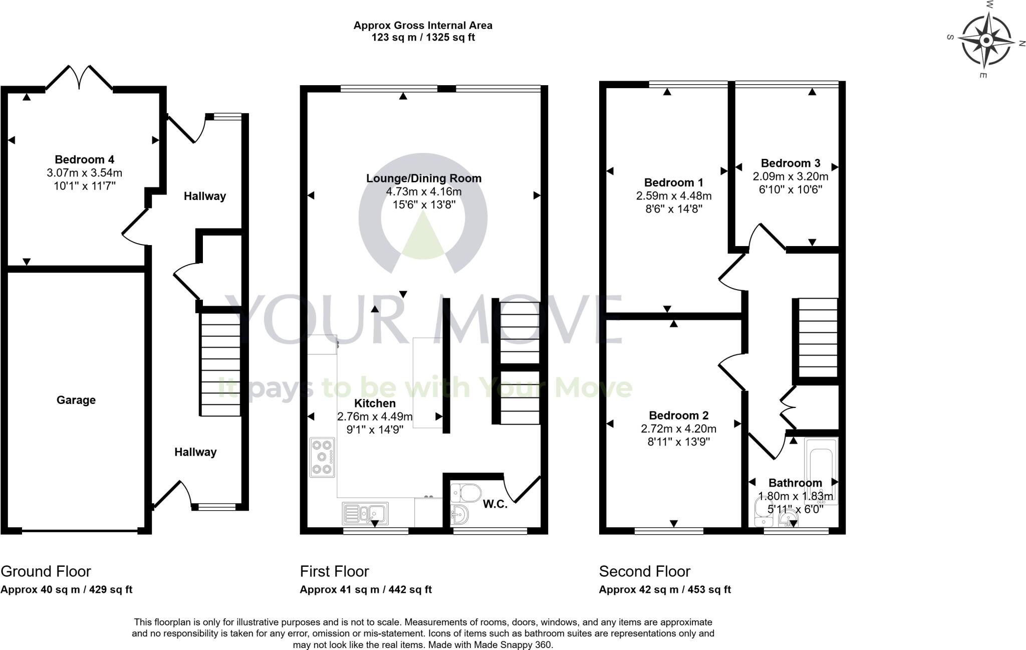 Alves Drive, Glenrothes, Fife, KY6 floorplan