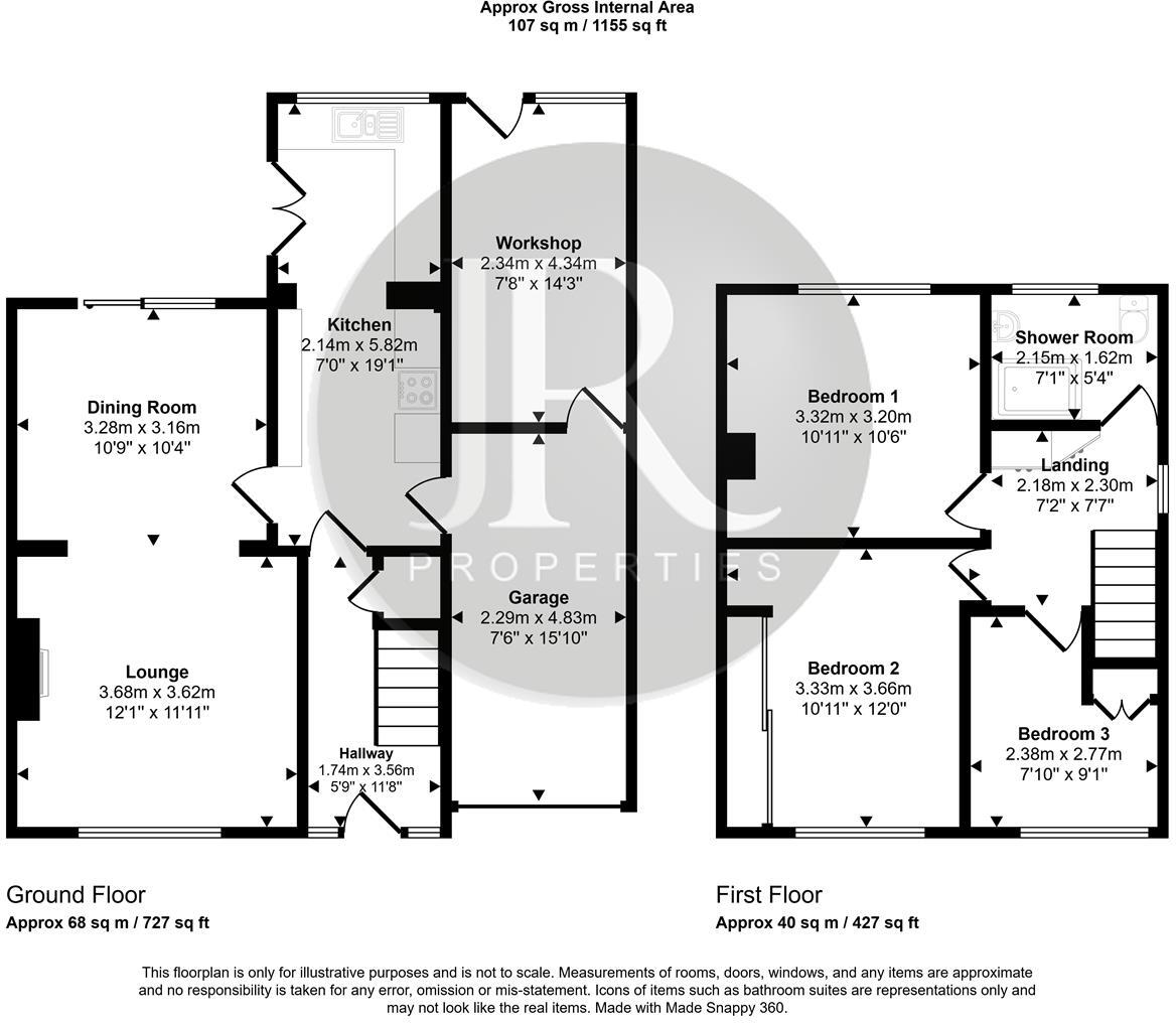 Sycamore Crescent, Brereton floorplan