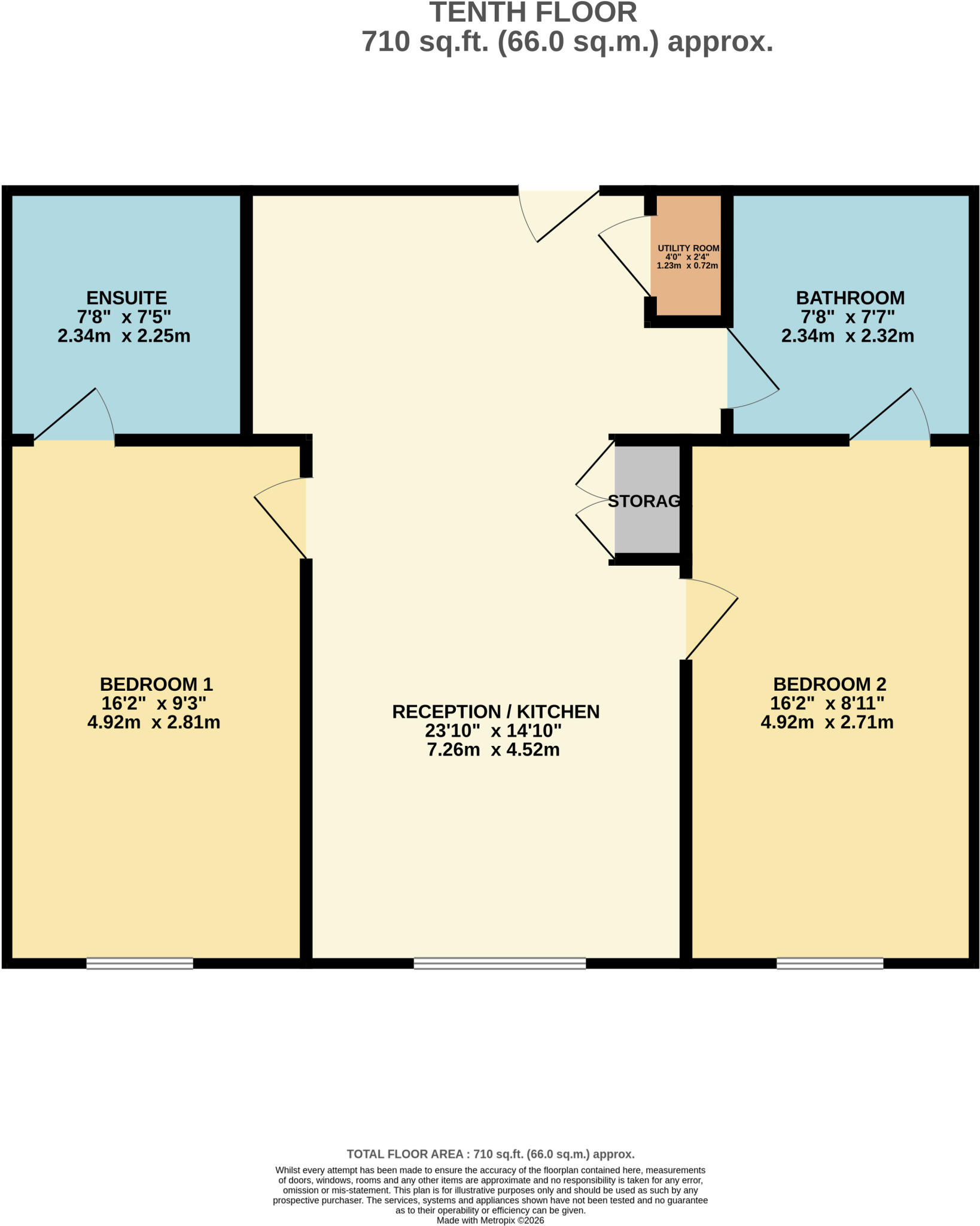 Newton Street, Manchester City Centre, Greater Manchester, M1 floorplan