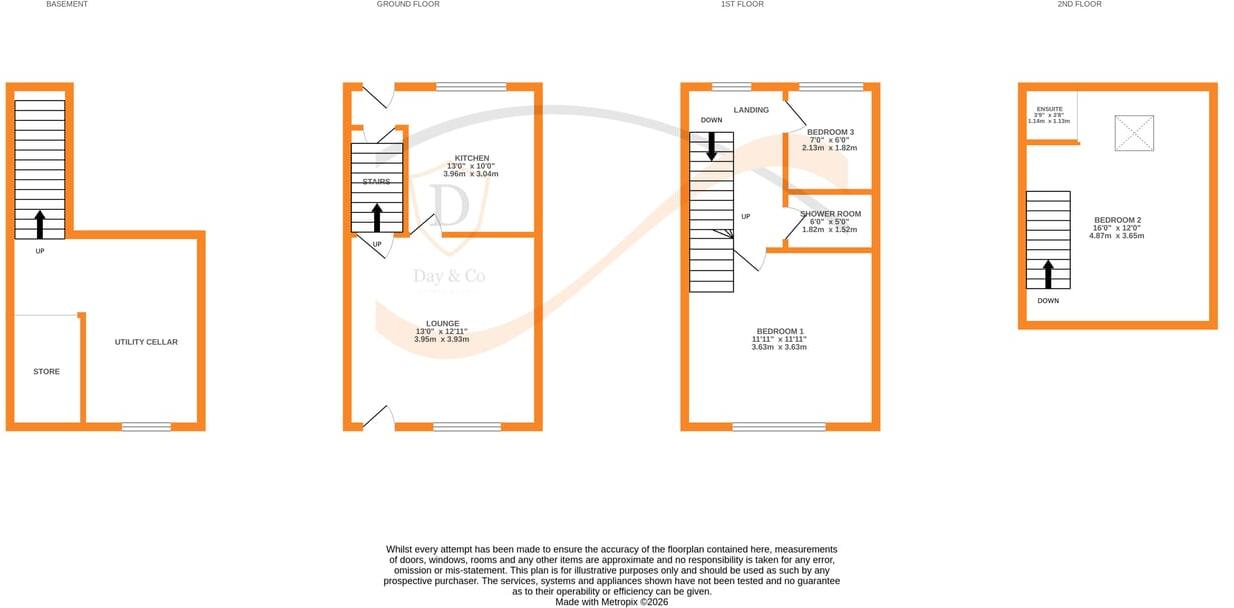Elm Street, Oxenhope, Keighley, BD22 floorplan