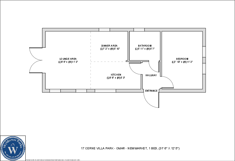 , Weymouth, DT3 4AB floorplan
