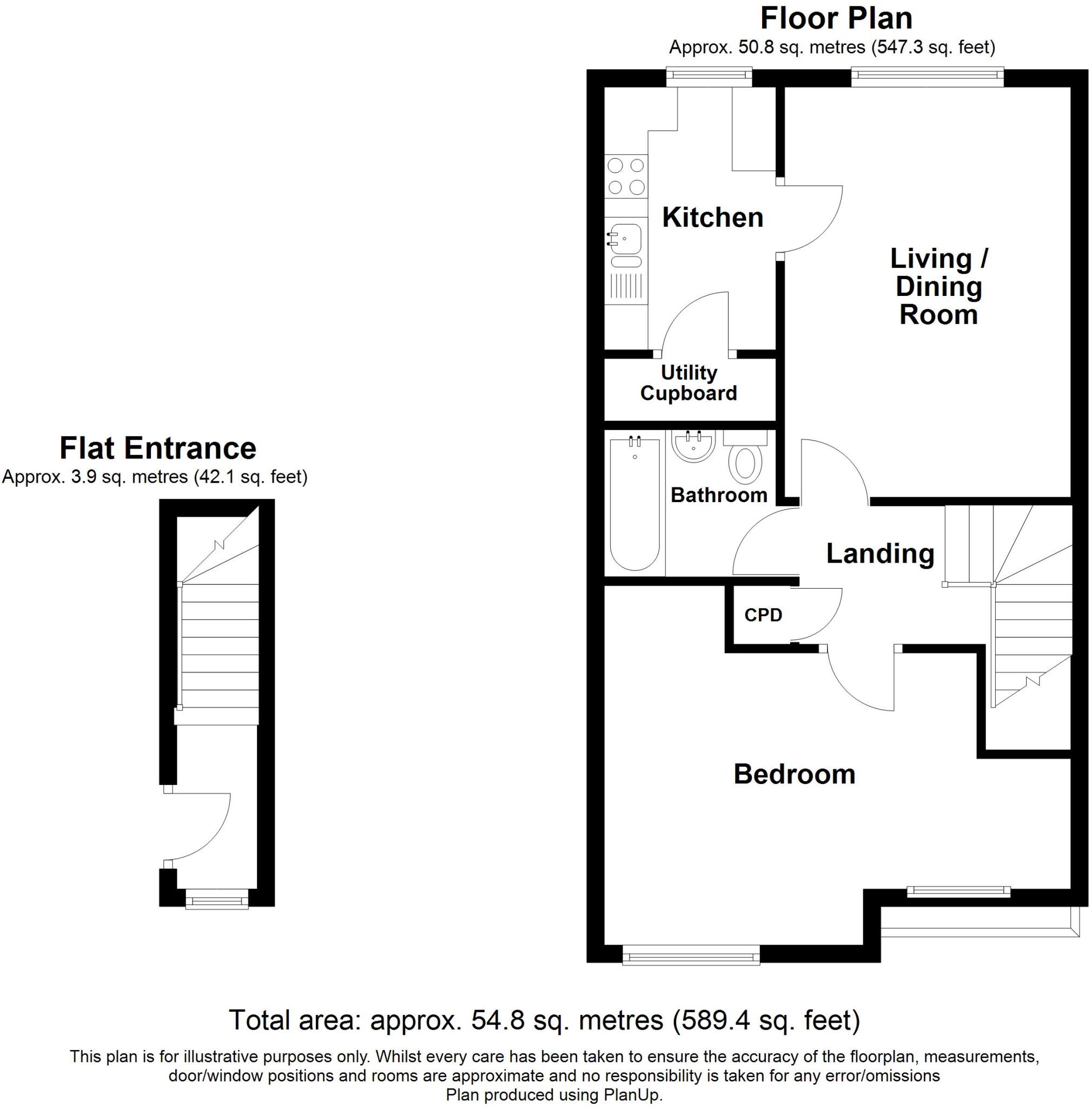 Mead Close, Shirehampton floorplan