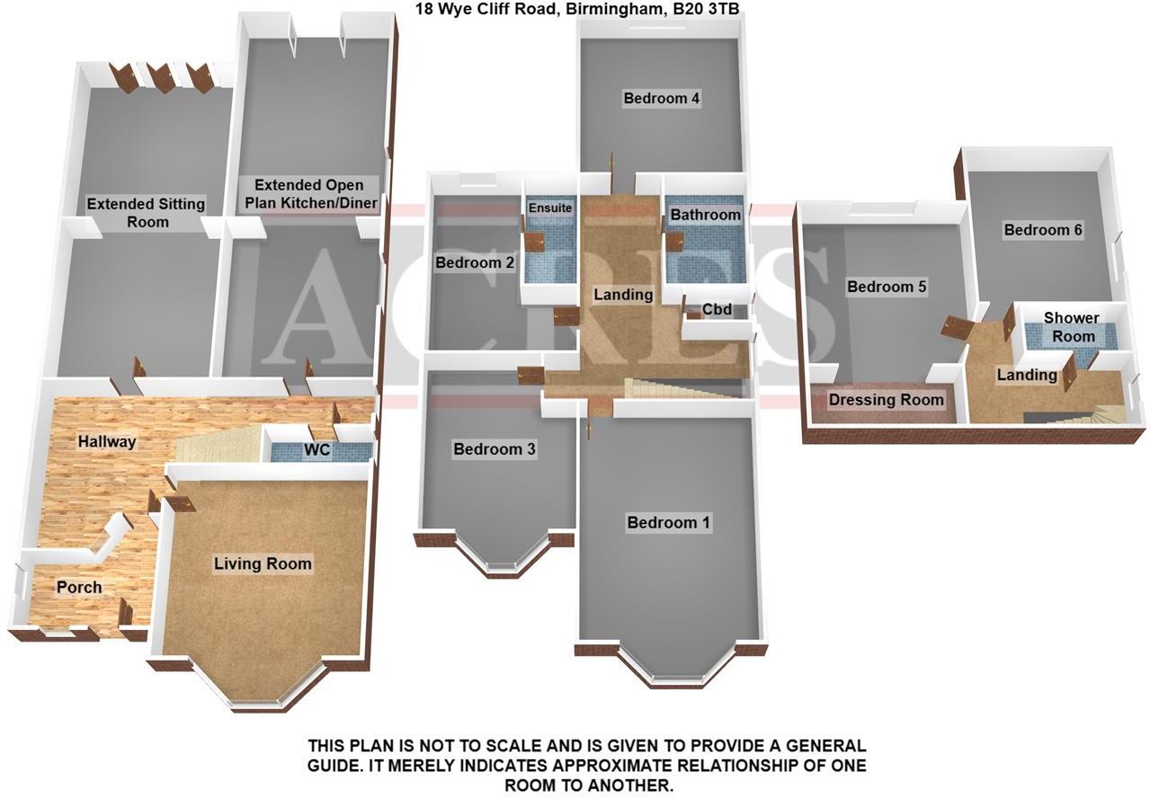 Wye Cliff Road, Handsworth Wood, Birmingham floorplan
