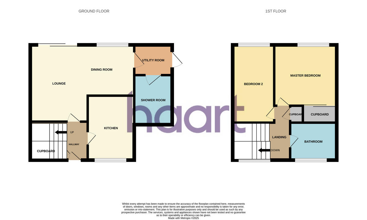 The Spinney, Cambridge floorplan