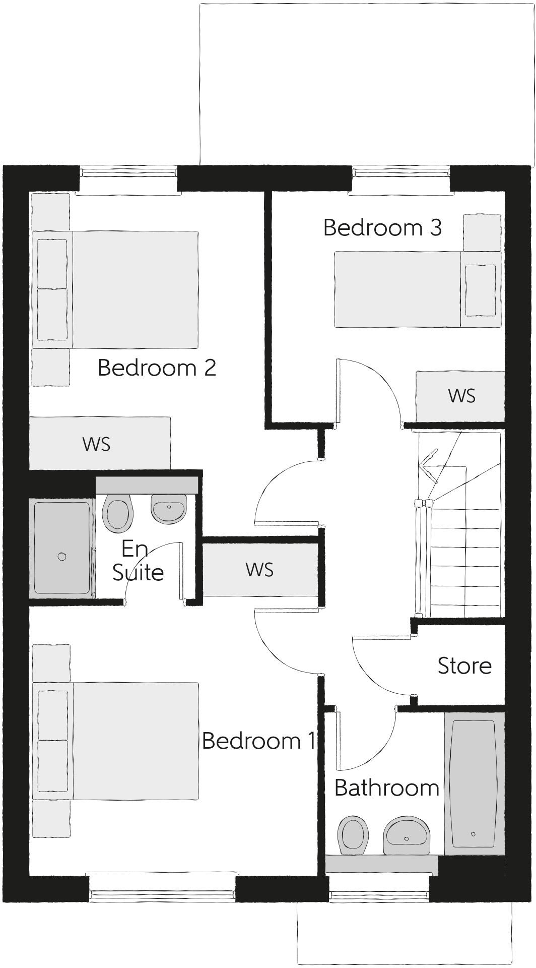 Oundle Road, Peterborough, 
PE7 3UP floorplan