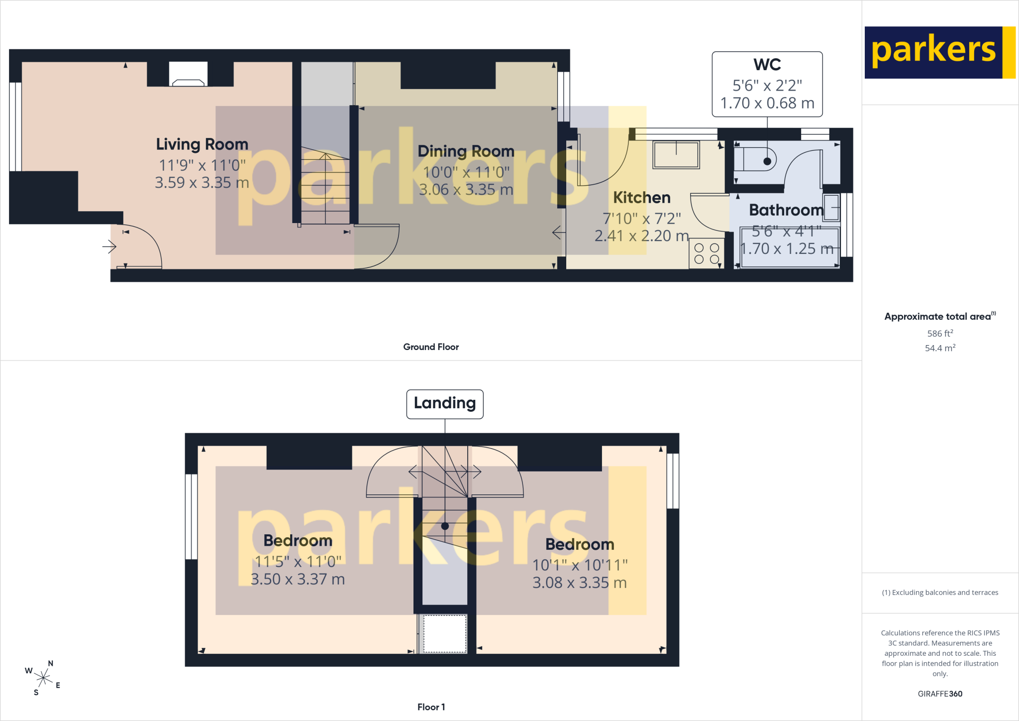 Wykeham Road, Reading, Berkshire, RG6 floorplan