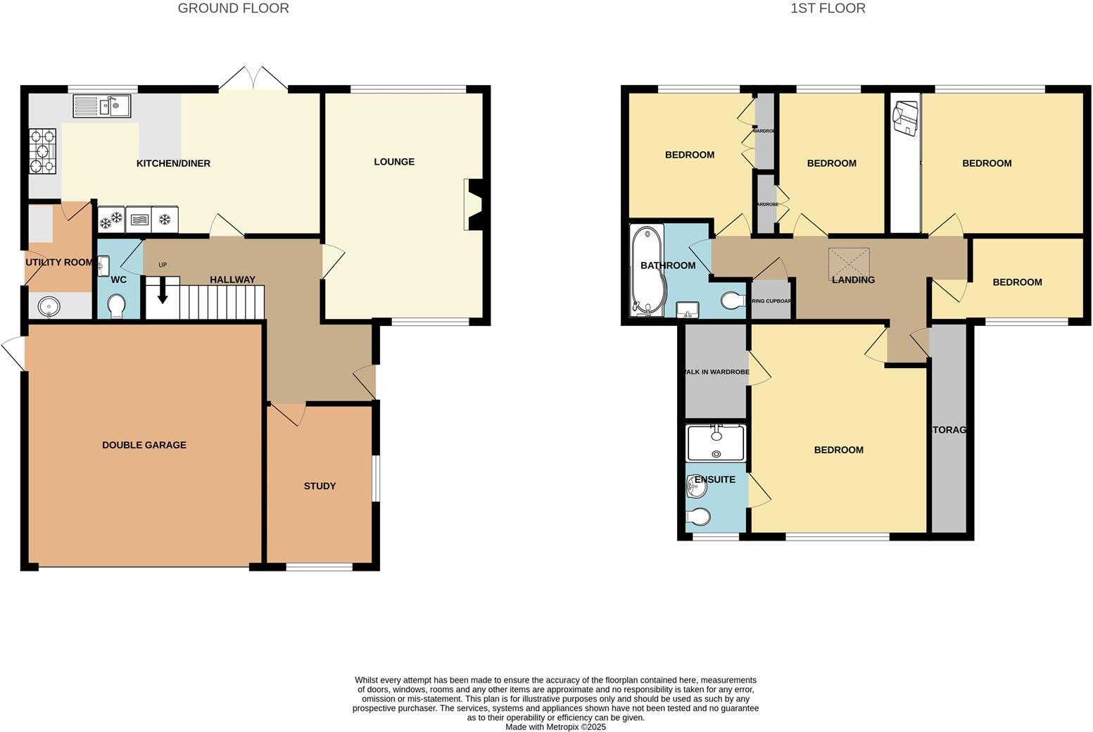 South West Avenue, Bollington, SK10 5DS floorplan