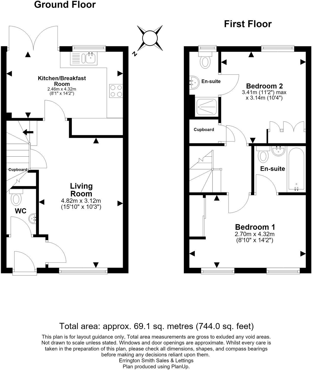 Meadowsweet Road, Leckhampton, Cheltenham, GL53 floorplan