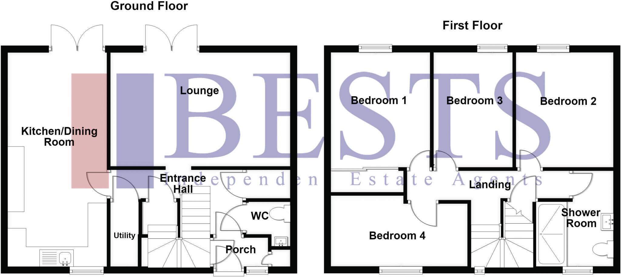 Calvers, Runcorn floorplan