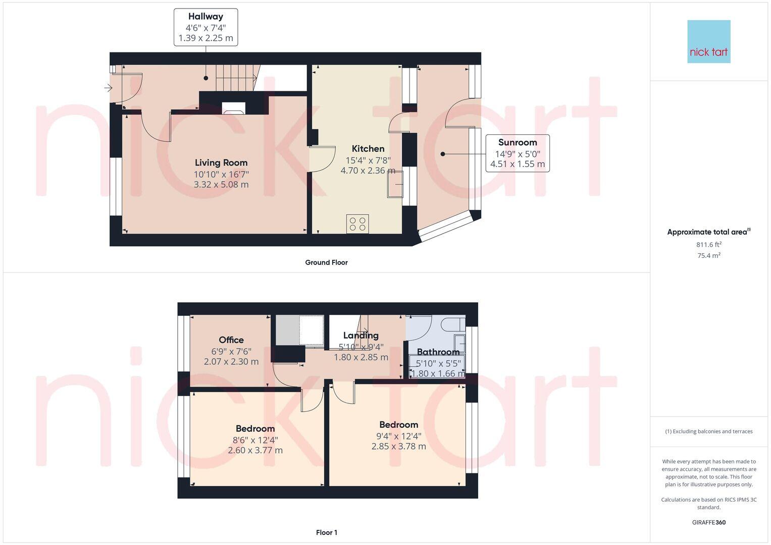 Cantreyn Drive, Bridgnorth floorplan