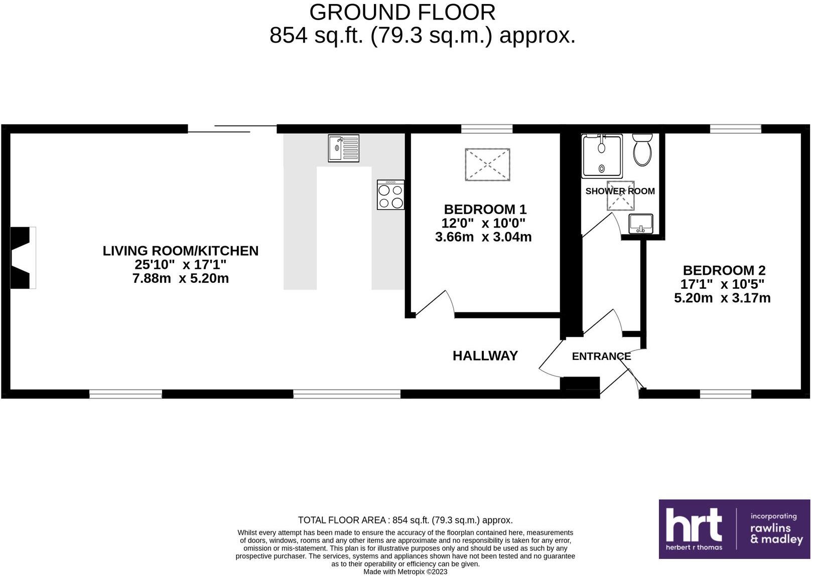 Lot 6 - The Cow Shed, Llanmihangel Farm, Pyle, Bridgend, CF33 6RL floorplan