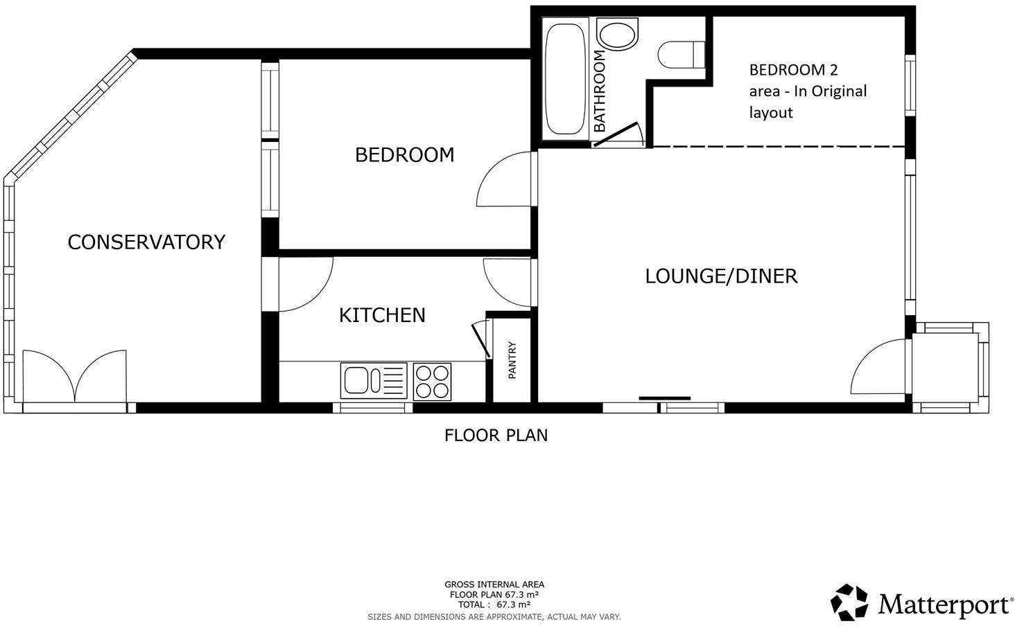 26, Dove Close floorplan
