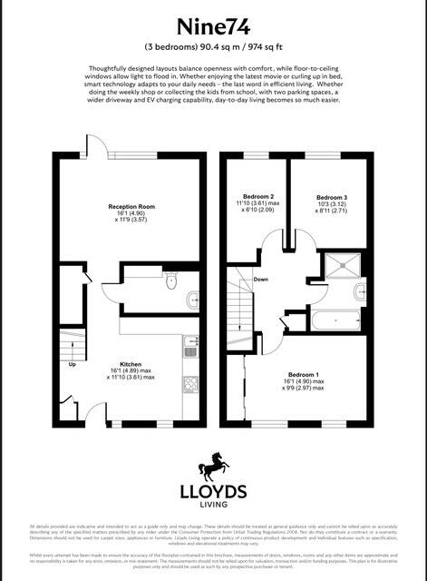 Ethel Carnie Road, Barrowford, BB9 floorplan