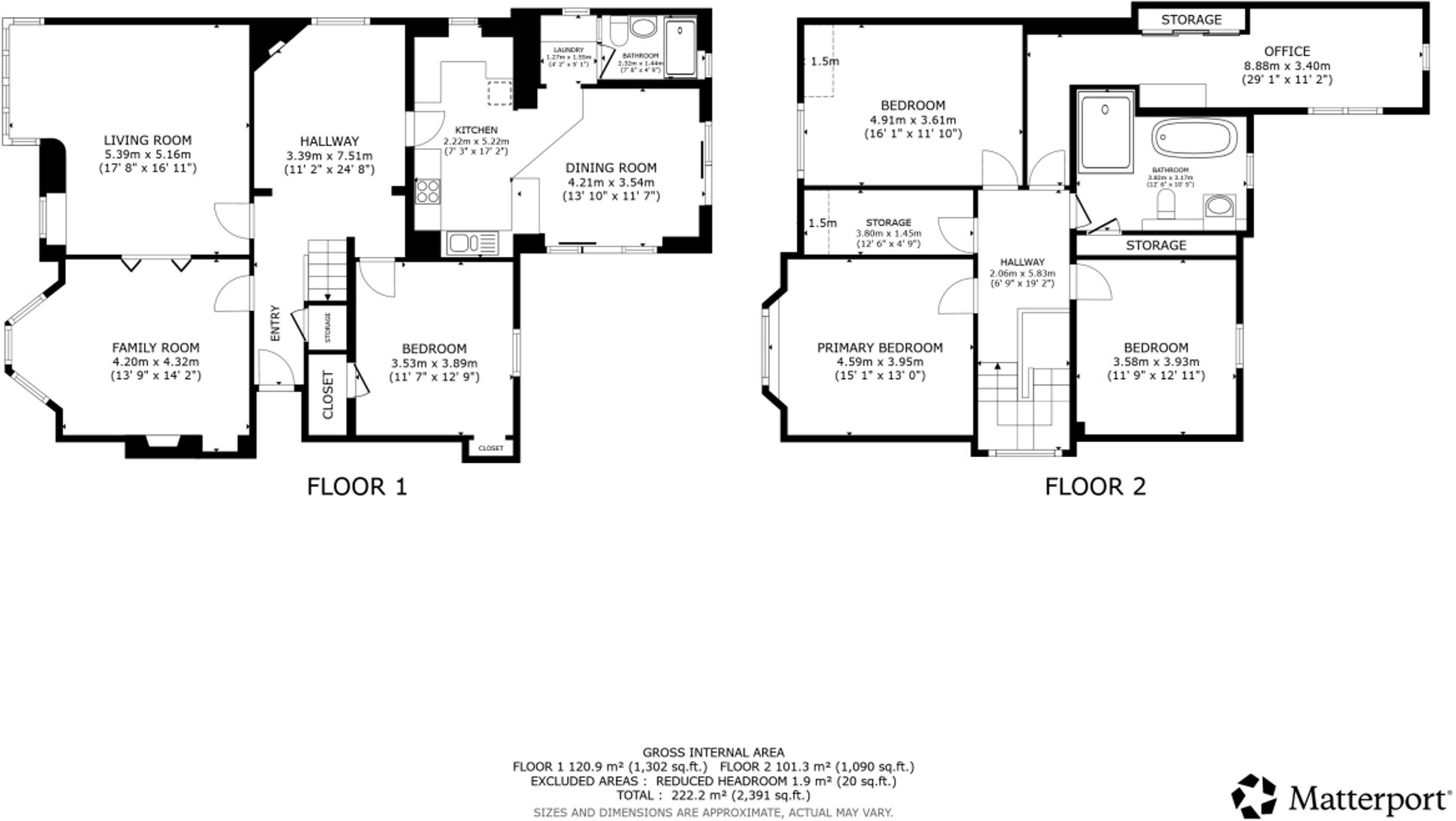 16, Manse Road, Mount Vernon, G32 floorplan